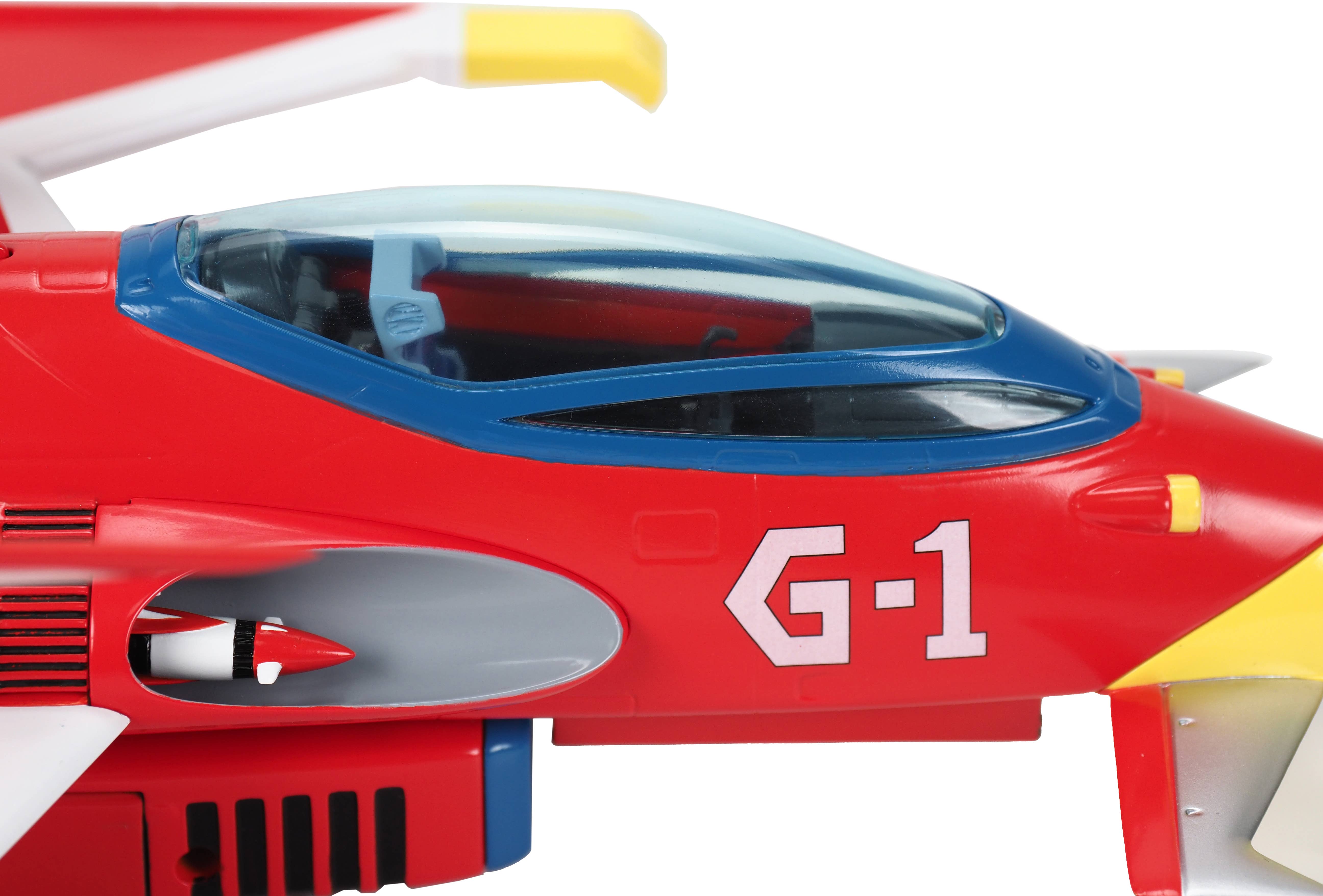 SPECIAL ORDER Ramen TOY - Gatchaman II - Eagle Sharp 1/24 [JP]