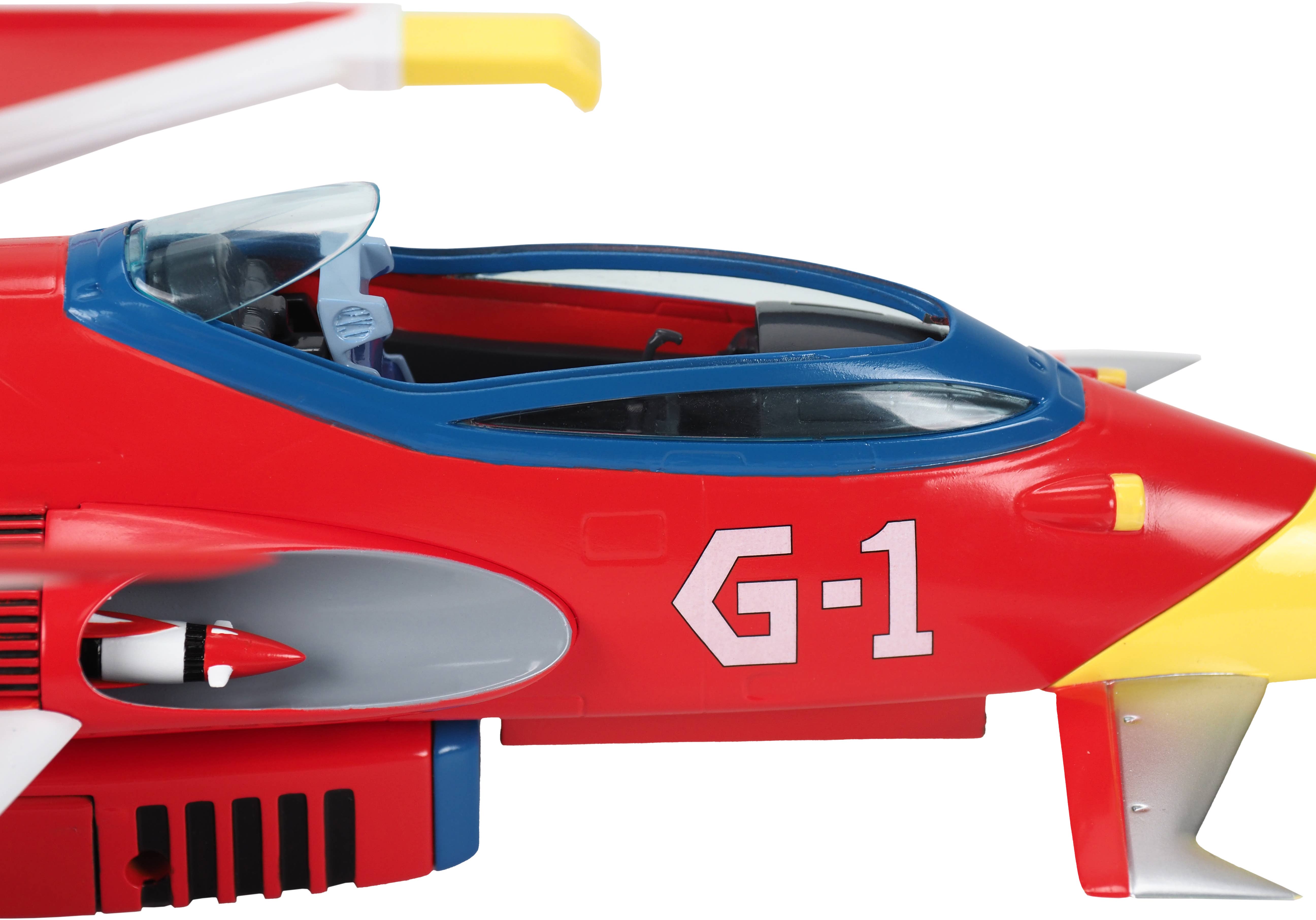SPECIAL ORDER Ramen TOY - Gatchaman II - Eagle Sharp 1/24 [JP]