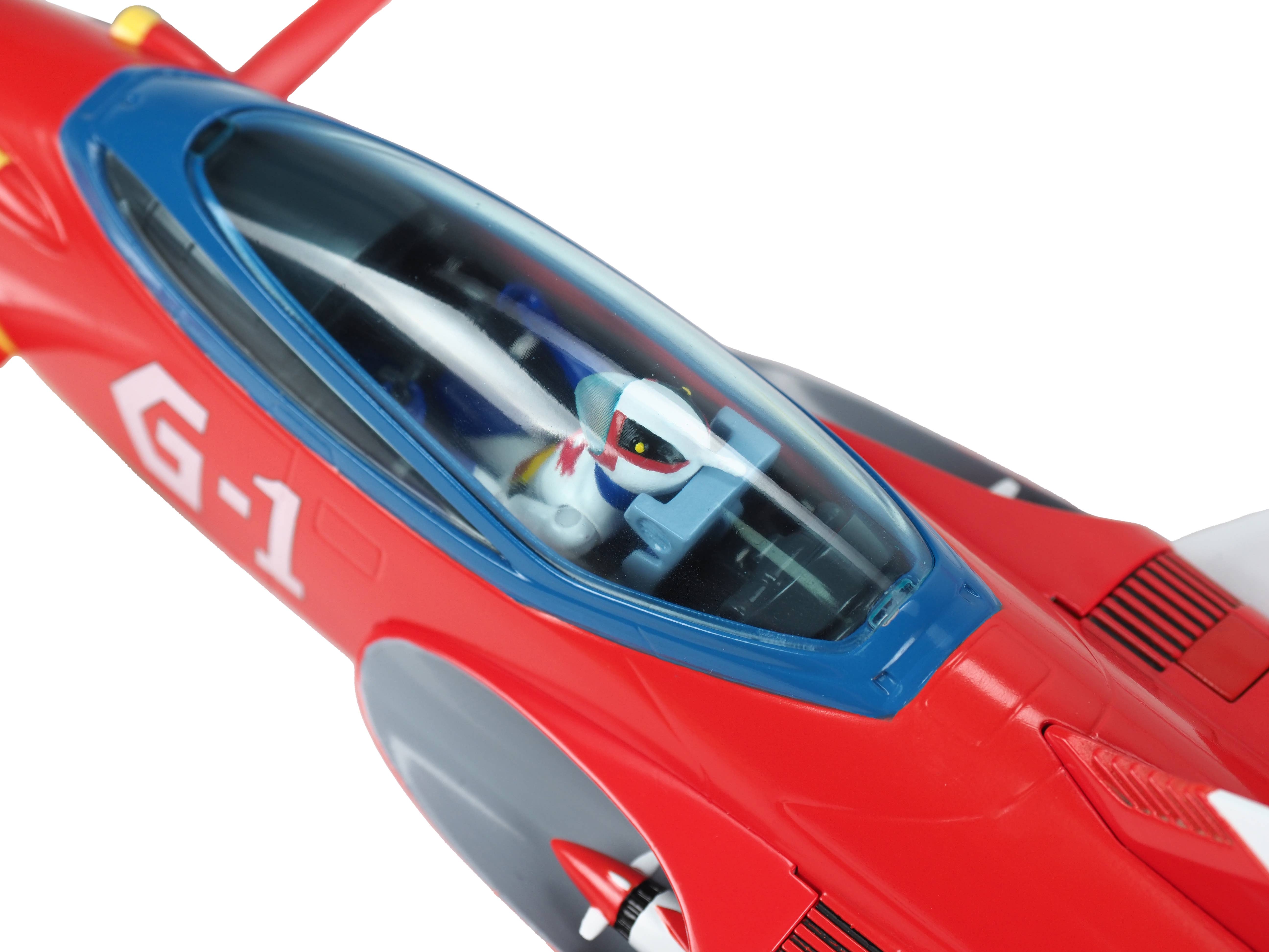 SPECIAL ORDER Ramen TOY - Gatchaman II - Eagle Sharp 1/24 [JP]