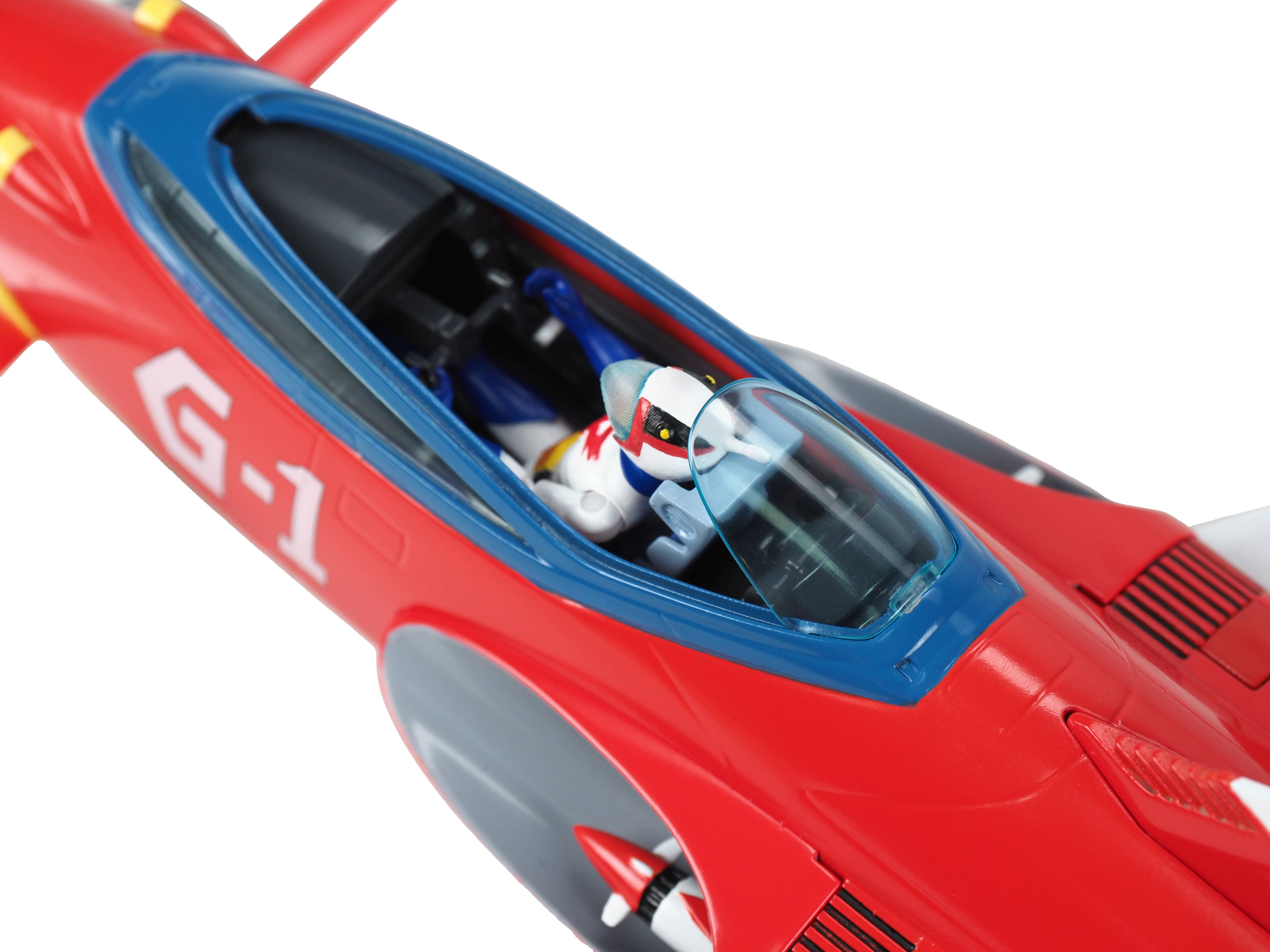 SPECIAL ORDER Ramen TOY - Gatchaman II - Eagle Sharp 1/24 [JP]