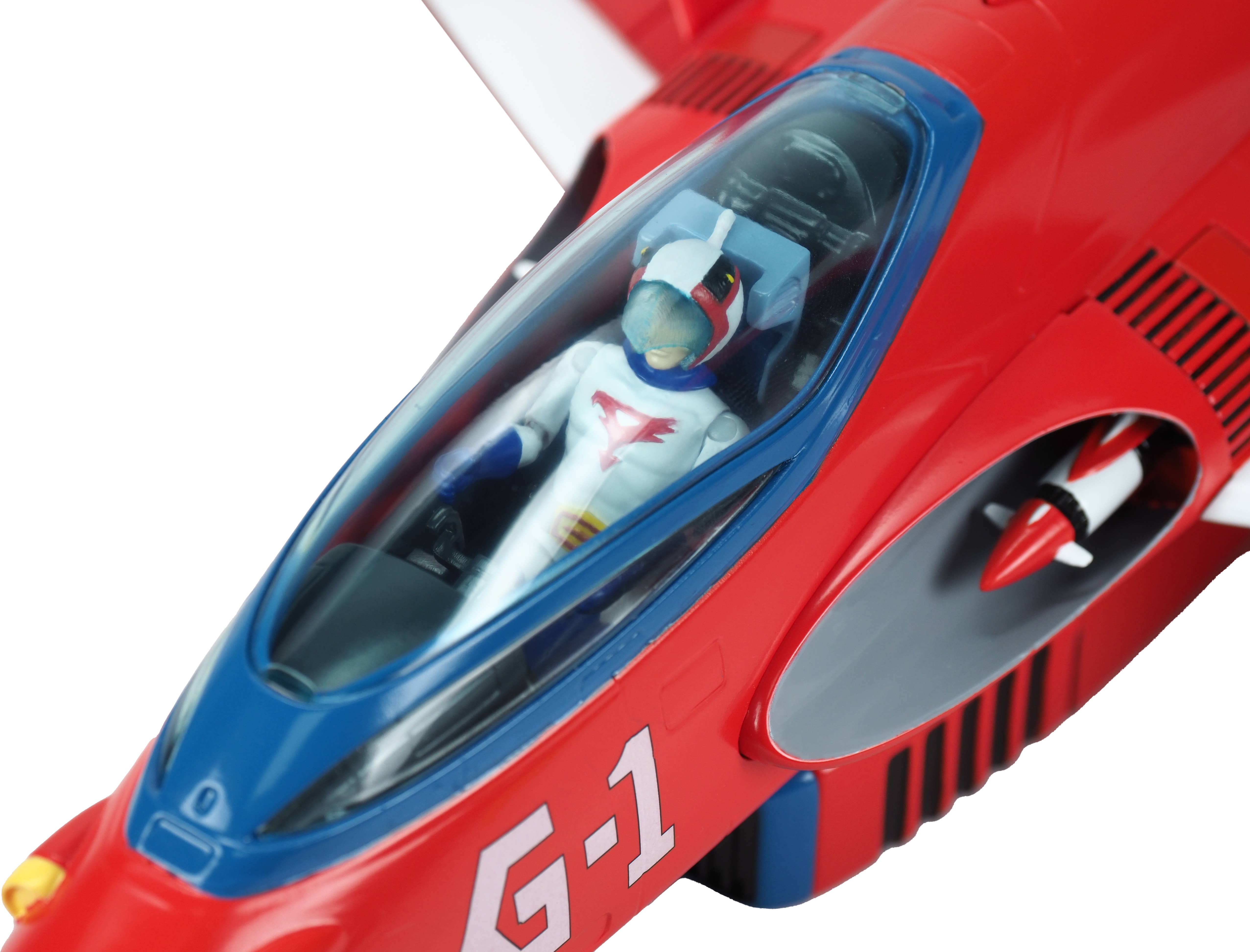 SPECIAL ORDER Ramen TOY - Gatchaman II - Eagle Sharp 1/24 [JP]