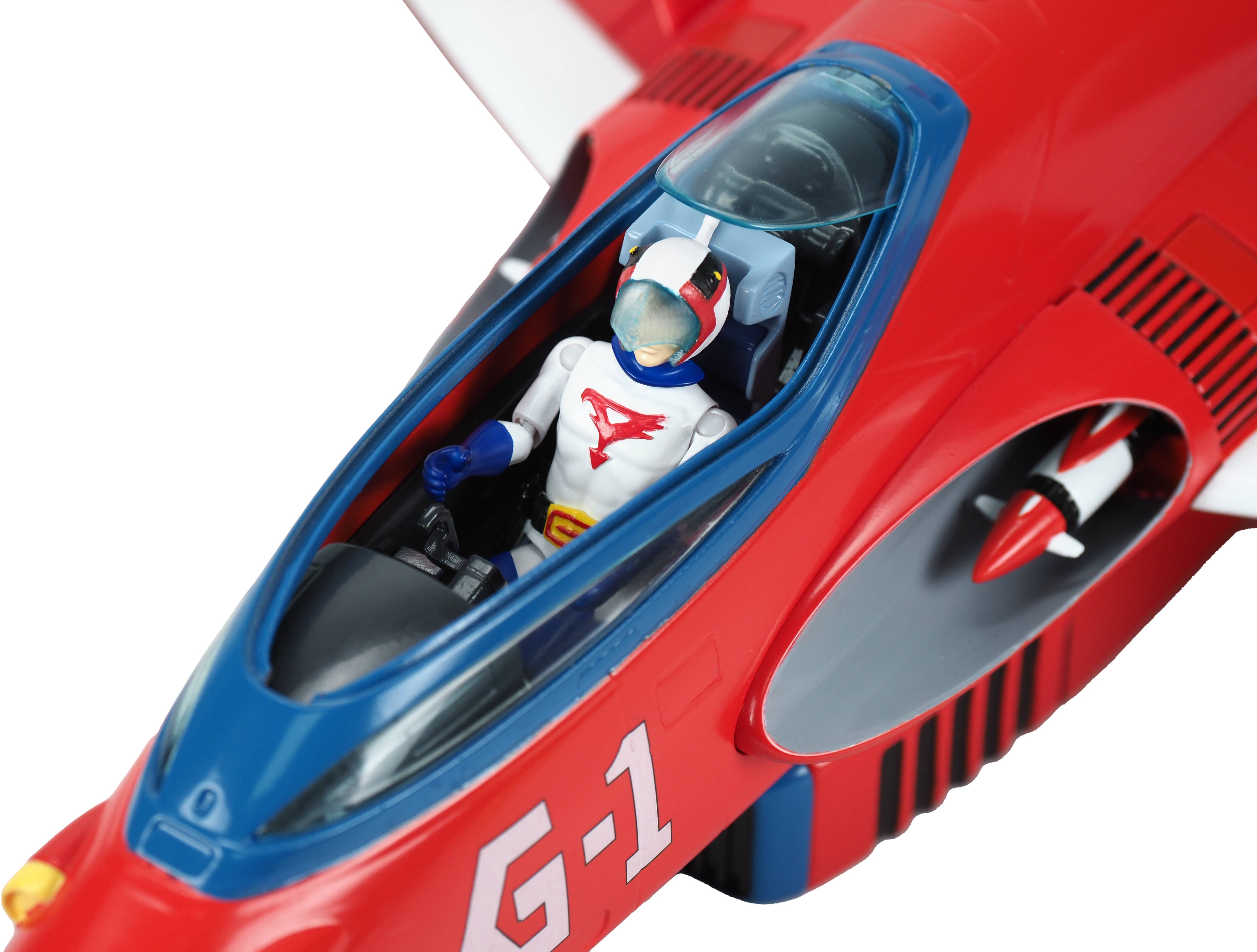 SPECIAL ORDER Ramen TOY - Gatchaman II - Eagle Sharp 1/24 [JP]