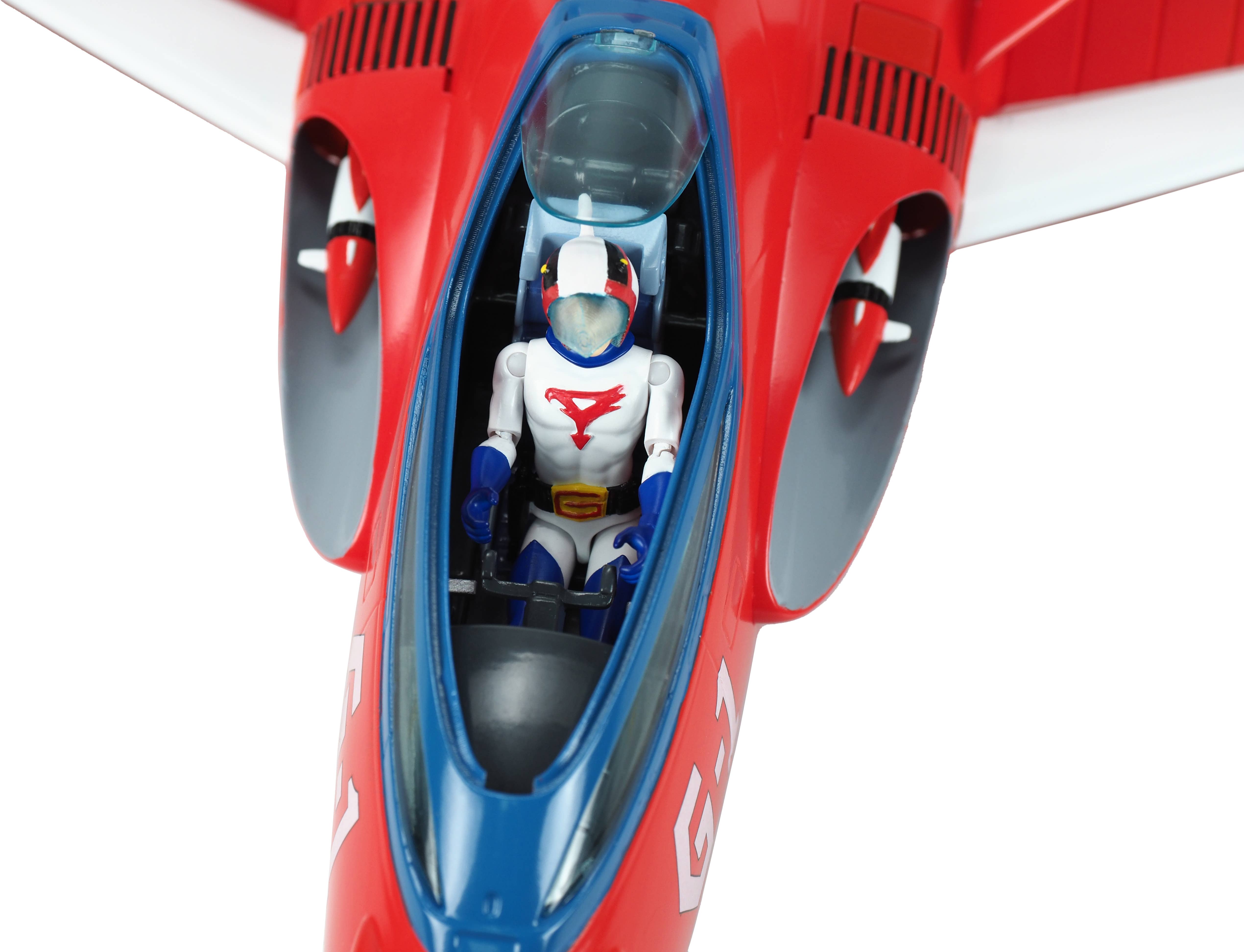 SPECIAL ORDER Ramen TOY - Gatchaman II - Eagle Sharp 1/24 [JP]