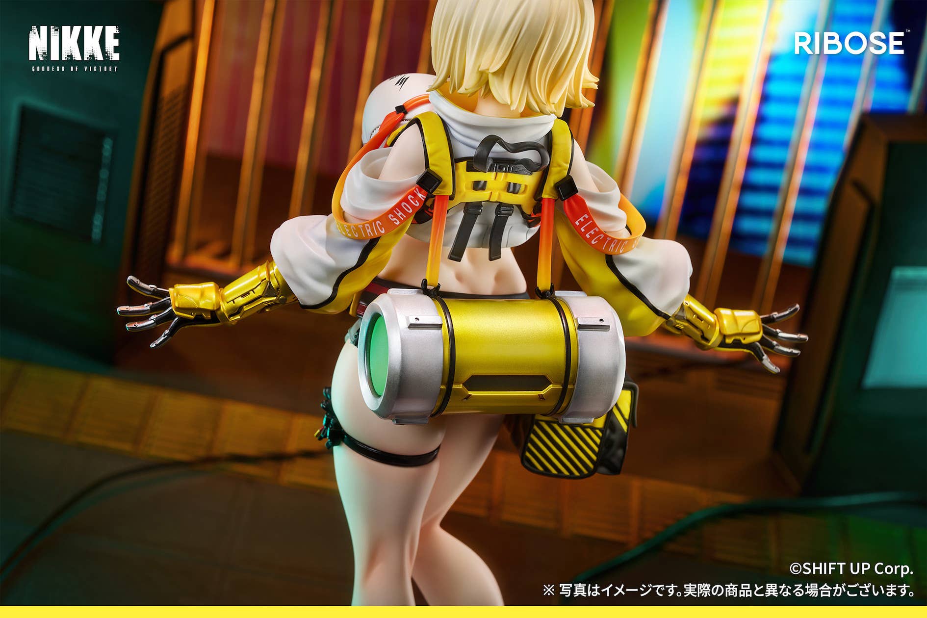 SPECIAL ORDER RIBOSE - GODDESS OF VICTORY: NIKKE - Elegg 1/6 [JP]