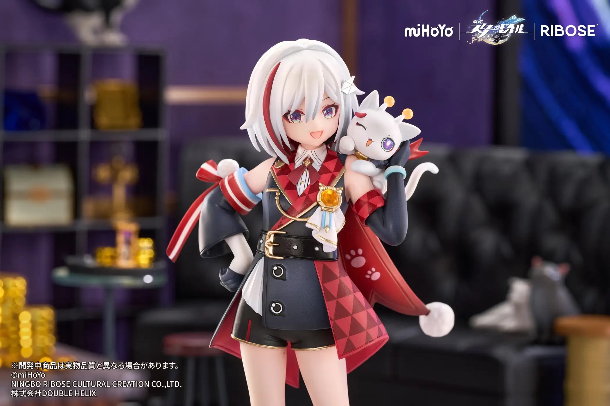 SPECIAL ORDER Ribose - RISE UP+ Honkai: Star Rail Chibineko Series Figure - Topaz & Numby Ver. [JP]