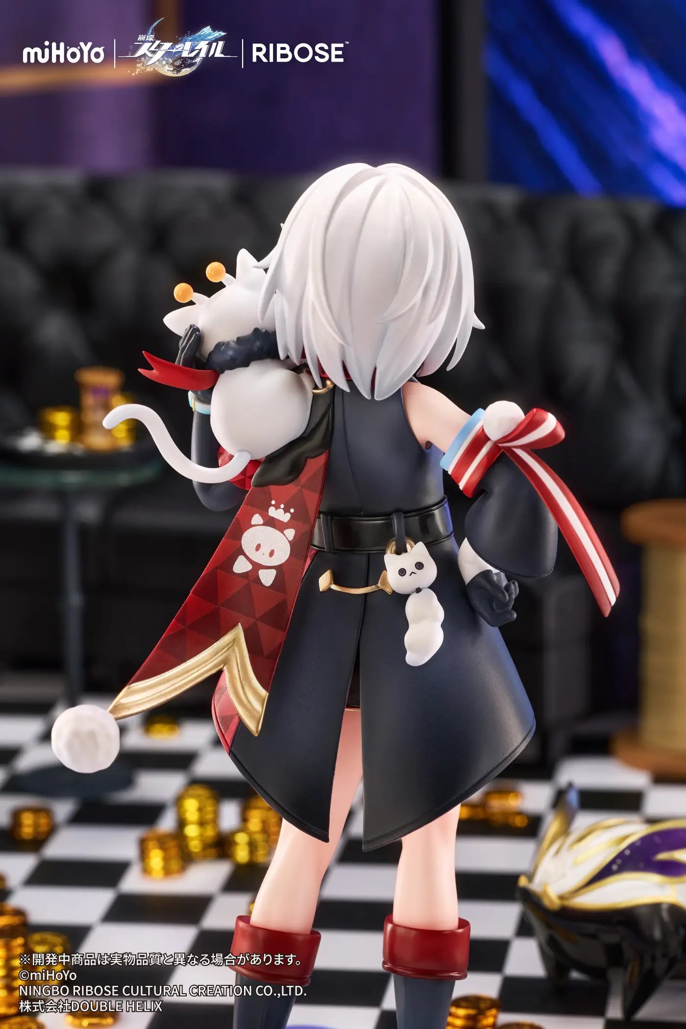 SPECIAL ORDER Ribose - RISE UP+ Honkai: Star Rail Chibineko Series Figure - Topaz & Numby Ver. [JP]