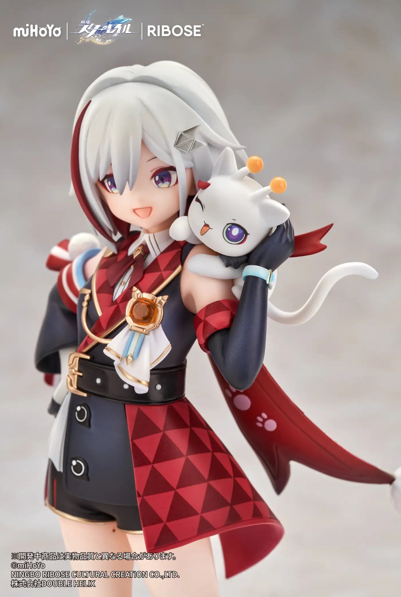 SPECIAL ORDER Ribose - RISE UP+ Honkai: Star Rail Chibineko Series Figure - Topaz & Numby Ver. [JP]