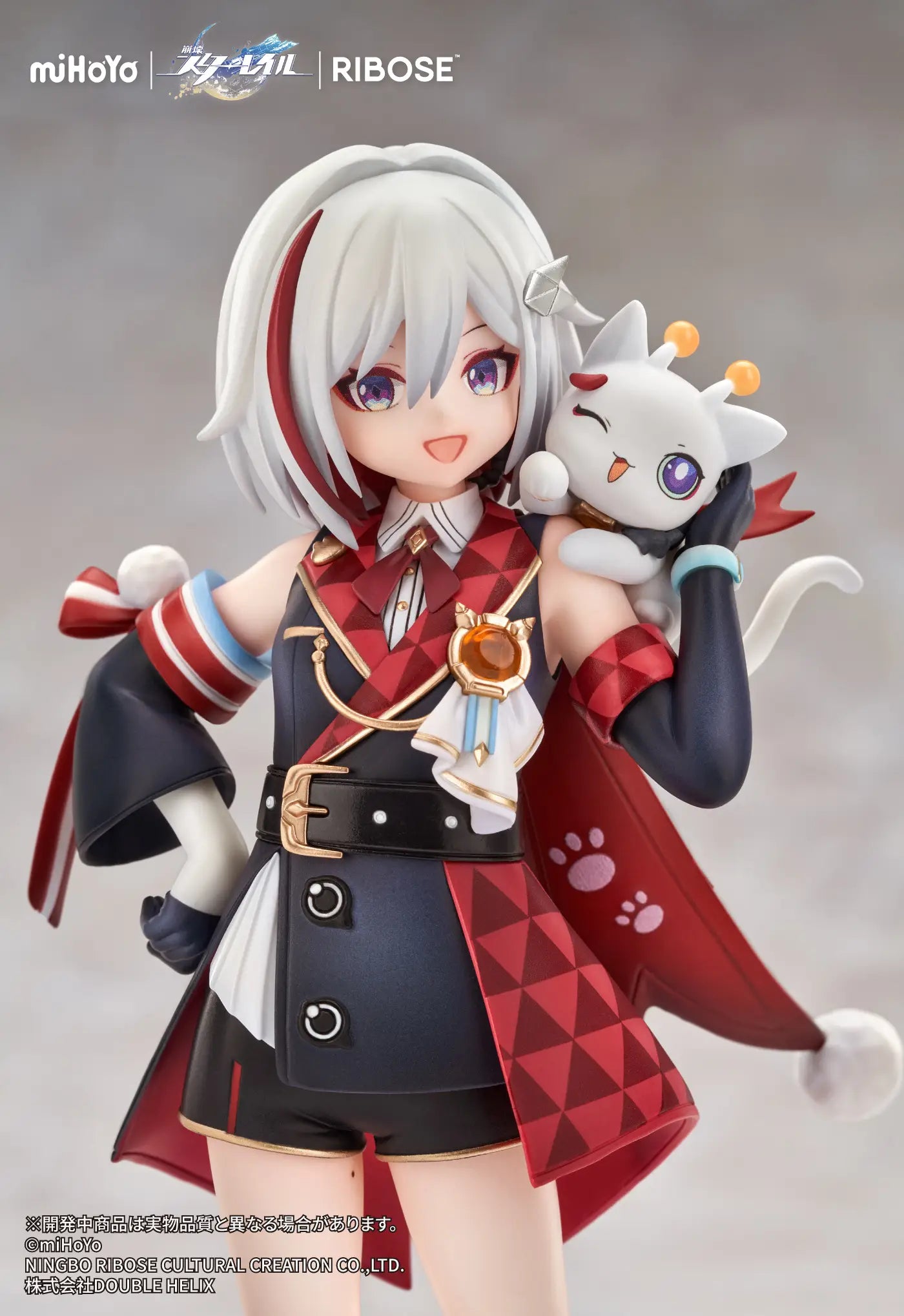 SPECIAL ORDER Ribose - RISE UP+ Honkai: Star Rail Chibineko Series Figure - Topaz & Numby Ver. [JP]
