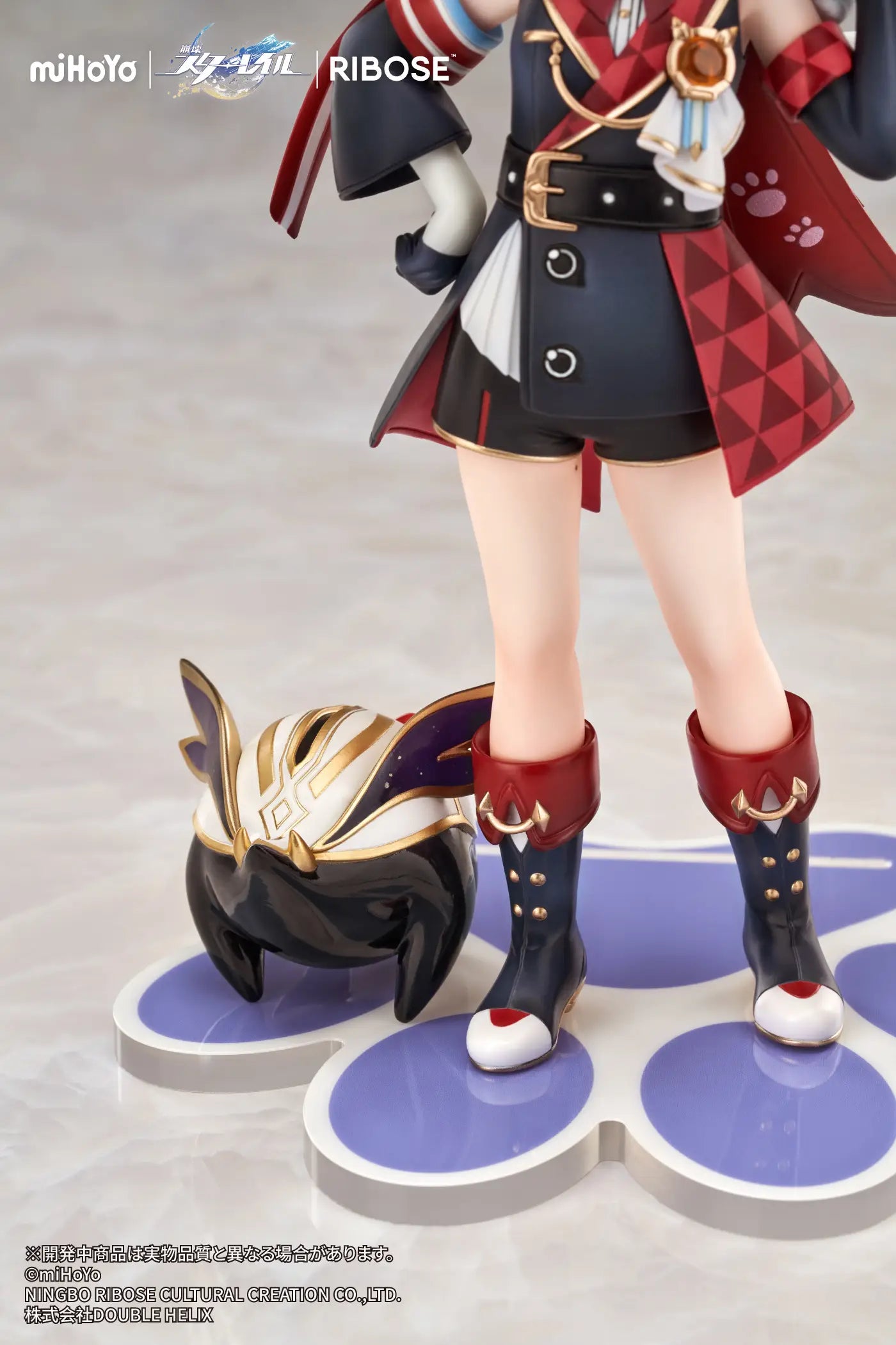 SPECIAL ORDER Ribose - RISE UP+ Honkai: Star Rail Chibineko Series Figure - Topaz & Numby Ver. [JP]