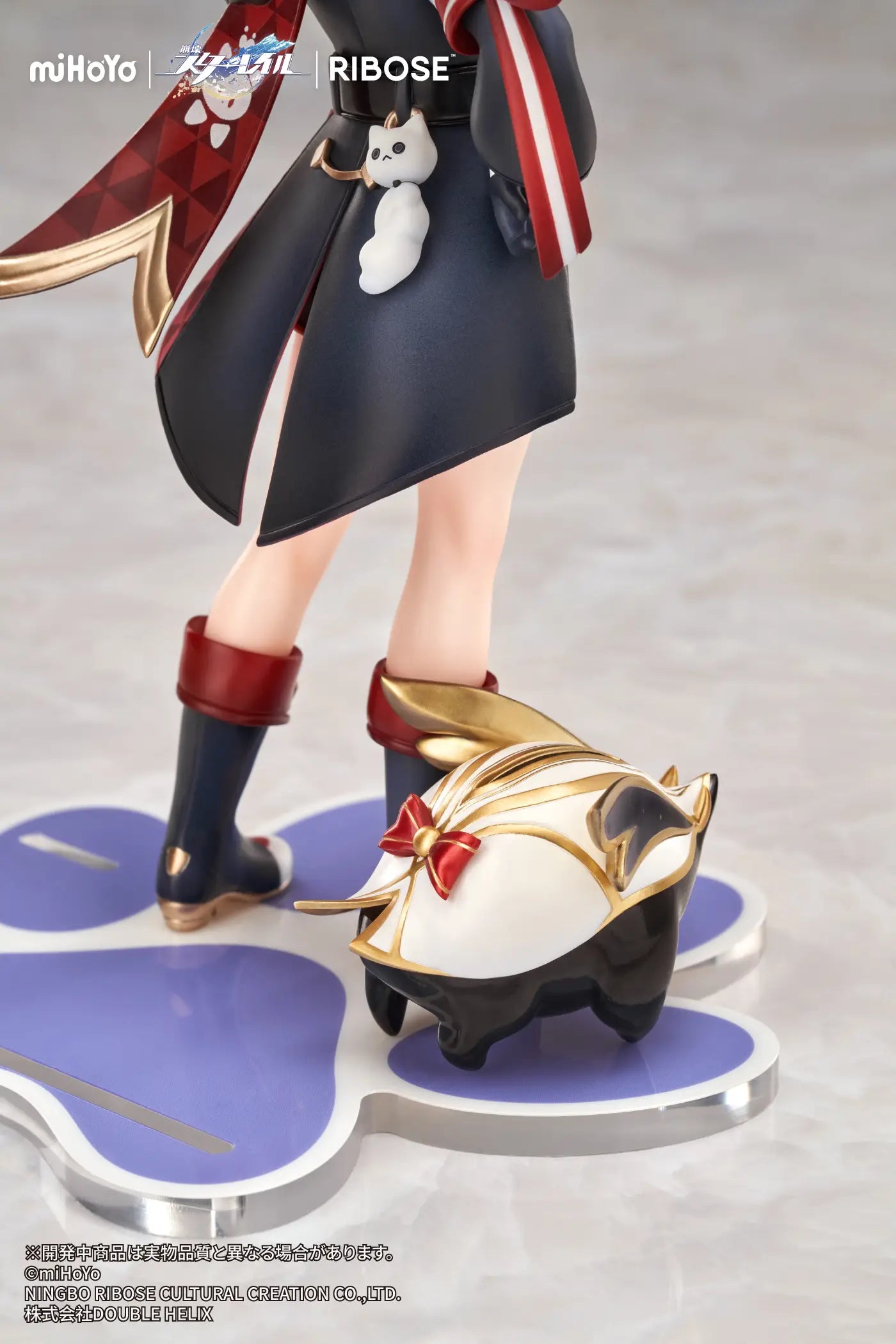 SPECIAL ORDER Ribose - RISE UP+ Honkai: Star Rail Chibineko Series Figure - Topaz & Numby Ver. [JP]