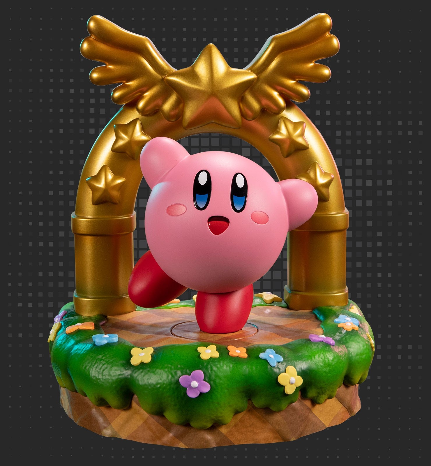 PRE-ORDER First4Figures - Kirby - Kirby and the Goal Door: Collector's Edition [2024 Q1 Release]