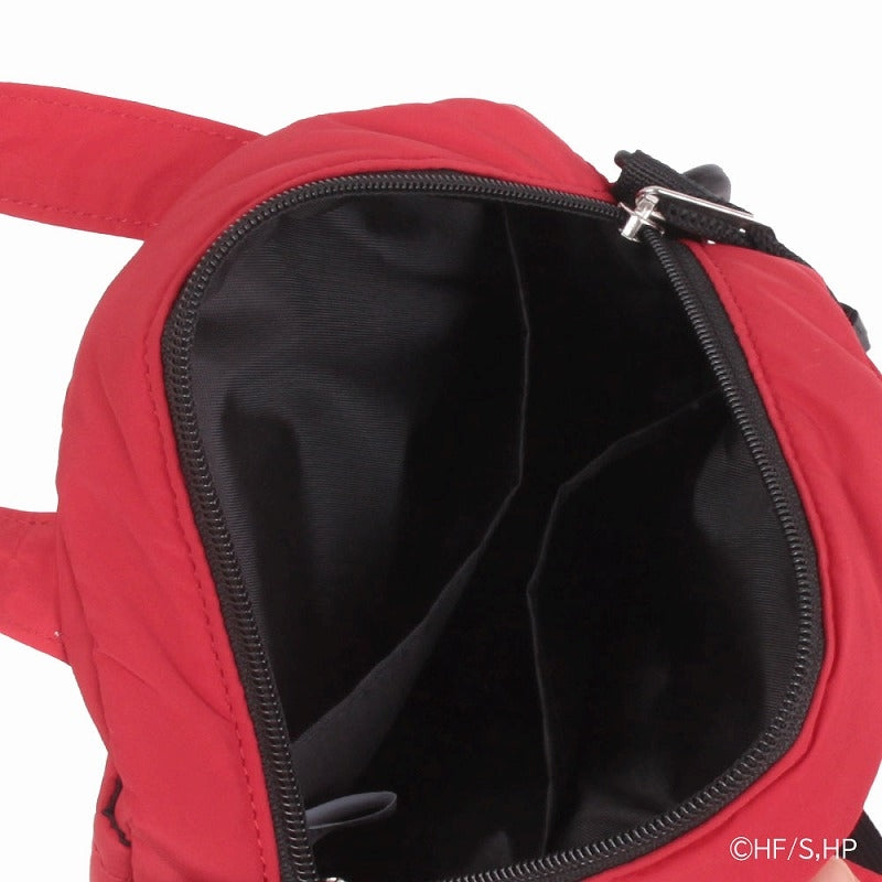 SPECIAL ORDER Haikyu!! x OUTDOOR PRODUCTS - Haikyu!! Round Mini Shoulder Bag: Red [ANIMATE EXCLUSIVE]