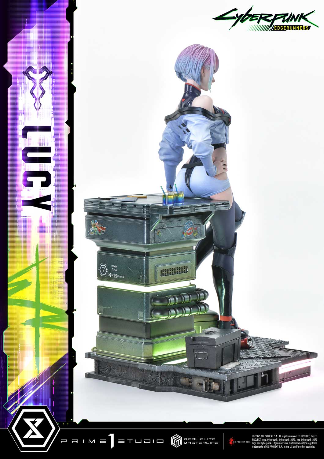 PRE-ORDER Prime1 Studio - Real Elite Masterline - Cyberpunk: Edgerunners - Lucy 1/4