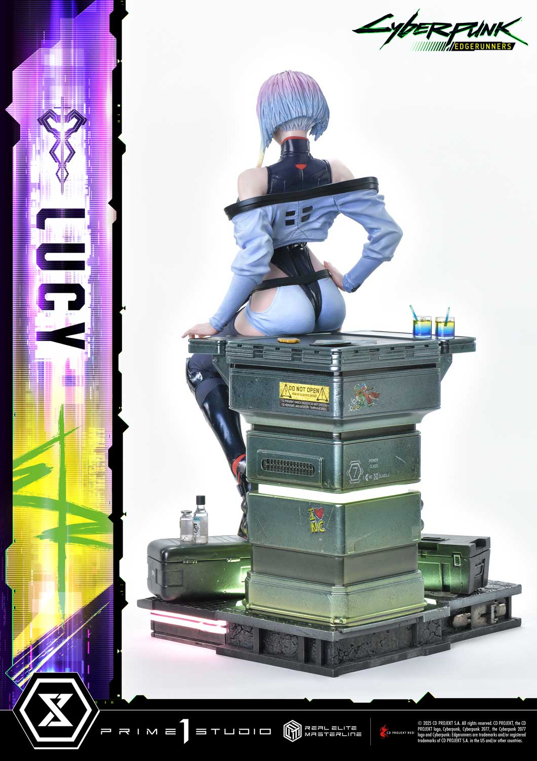 PRE-ORDER Prime1 Studio - Real Elite Masterline - Cyberpunk: Edgerunners - Lucy 1/4