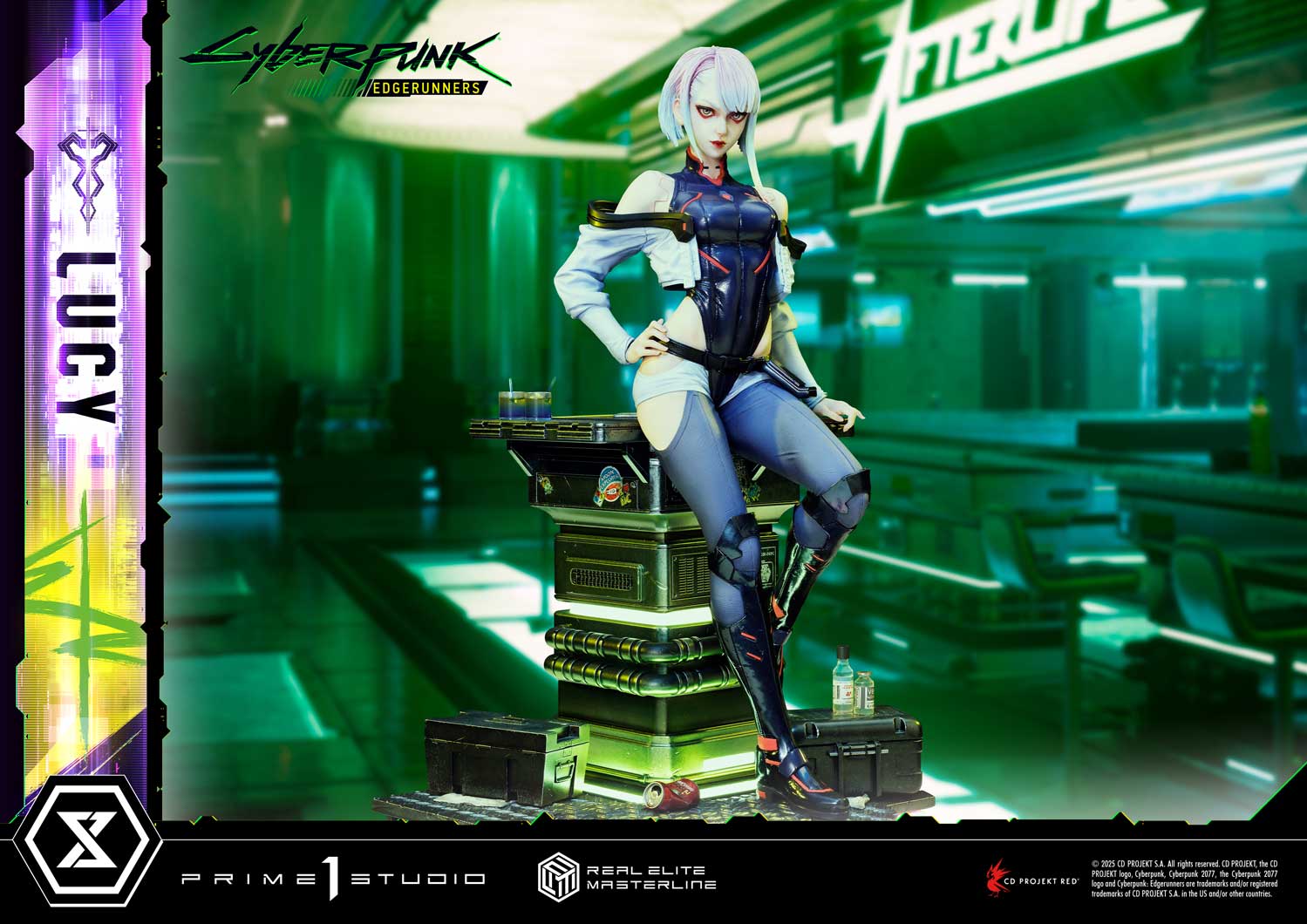PRE-ORDER Prime1 Studio - Real Elite Masterline - Cyberpunk: Edgerunners - Lucy 1/4