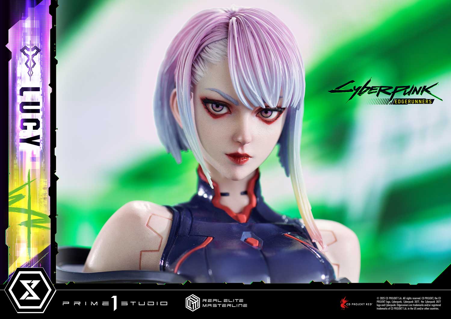PRE-ORDER Prime1 Studio - Real Elite Masterline - Cyberpunk: Edgerunners - Lucy 1/4
