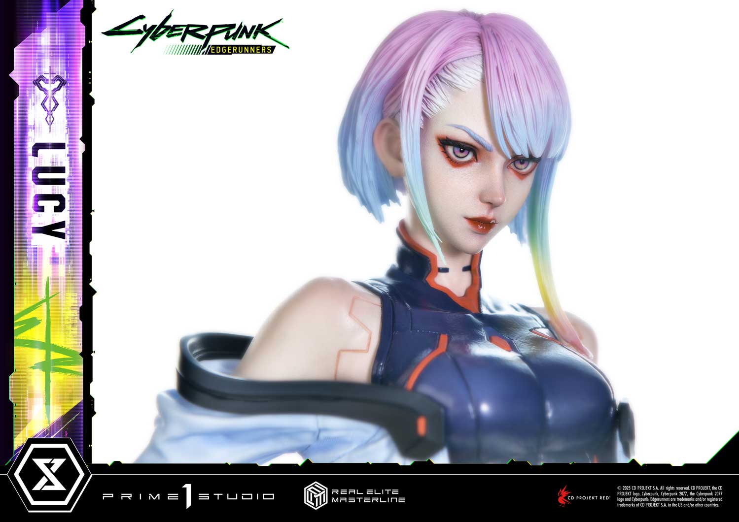 PRE-ORDER Prime1 Studio - Real Elite Masterline - Cyberpunk: Edgerunners - Lucy 1/4