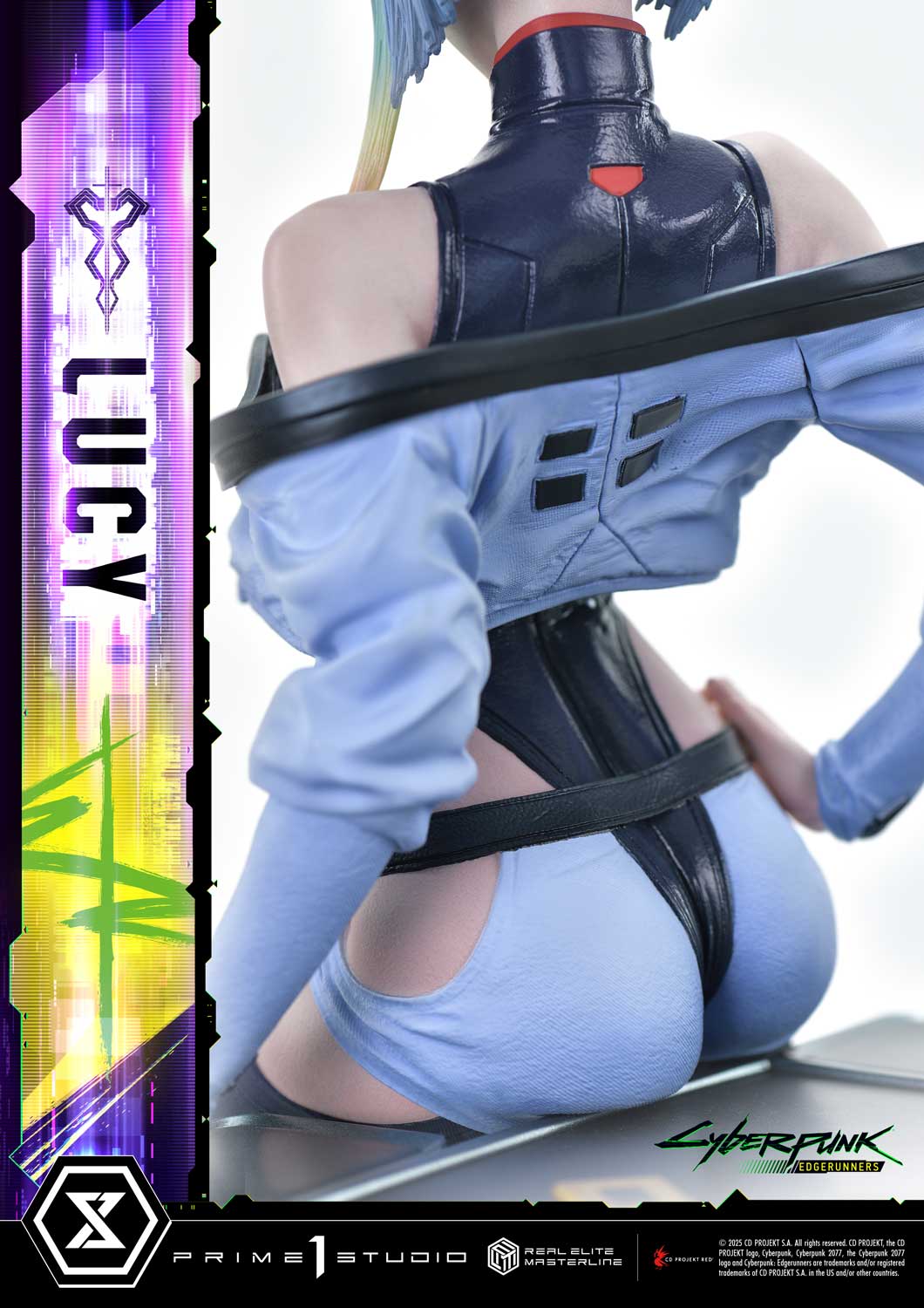PRE-ORDER Prime1 Studio - Real Elite Masterline - Cyberpunk: Edgerunners - Lucy 1/4
