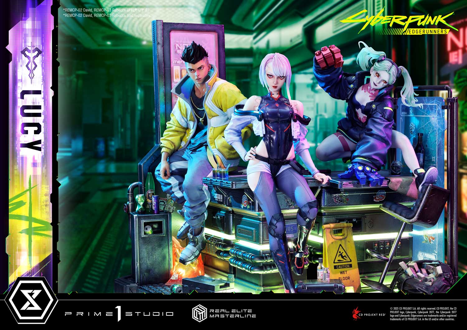 PRE-ORDER Prime1 Studio - Real Elite Masterline - Cyberpunk: Edgerunners - Lucy 1/4