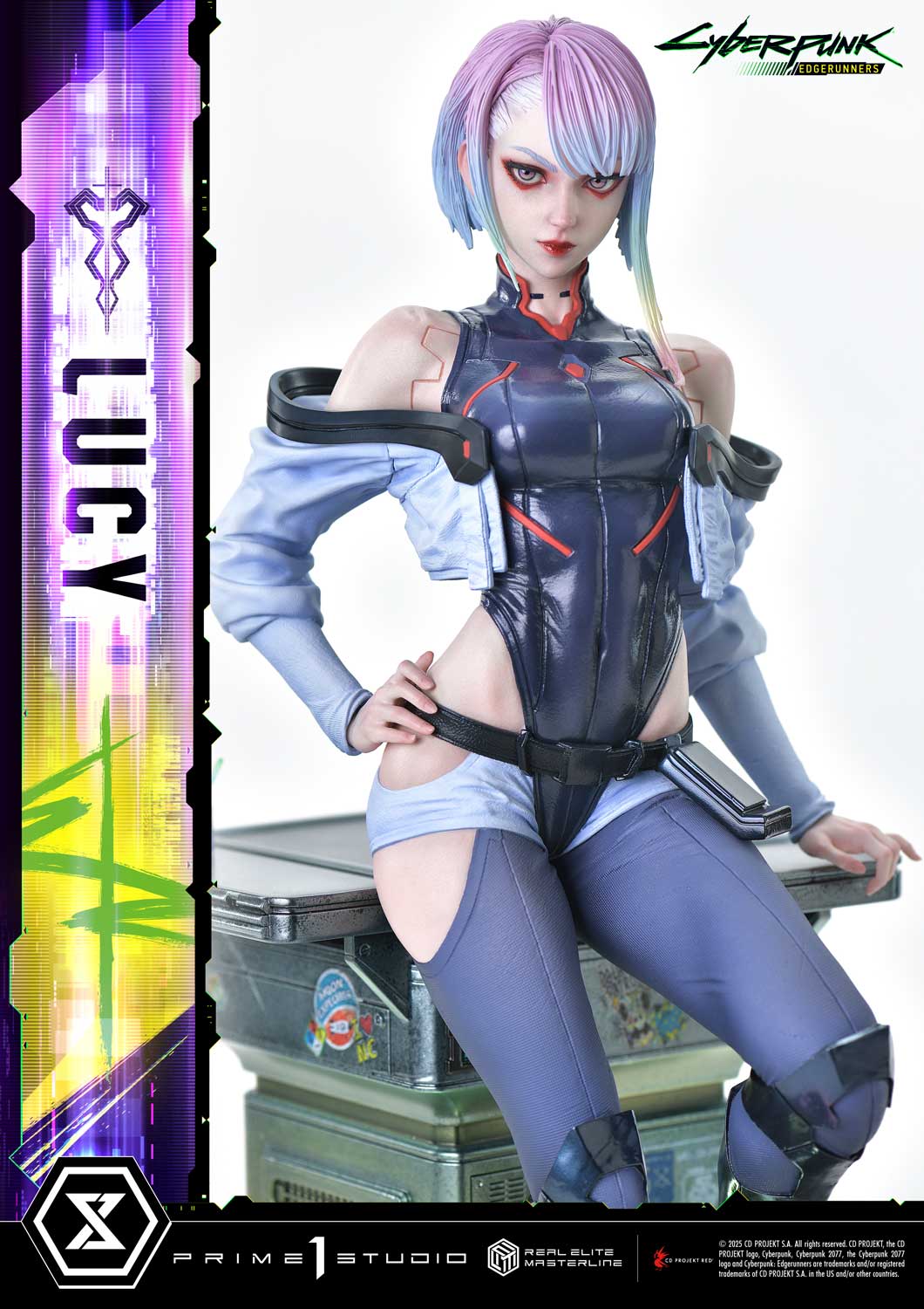 PRE-ORDER Prime1 Studio - Real Elite Masterline - Cyberpunk: Edgerunners - Lucy 1/4