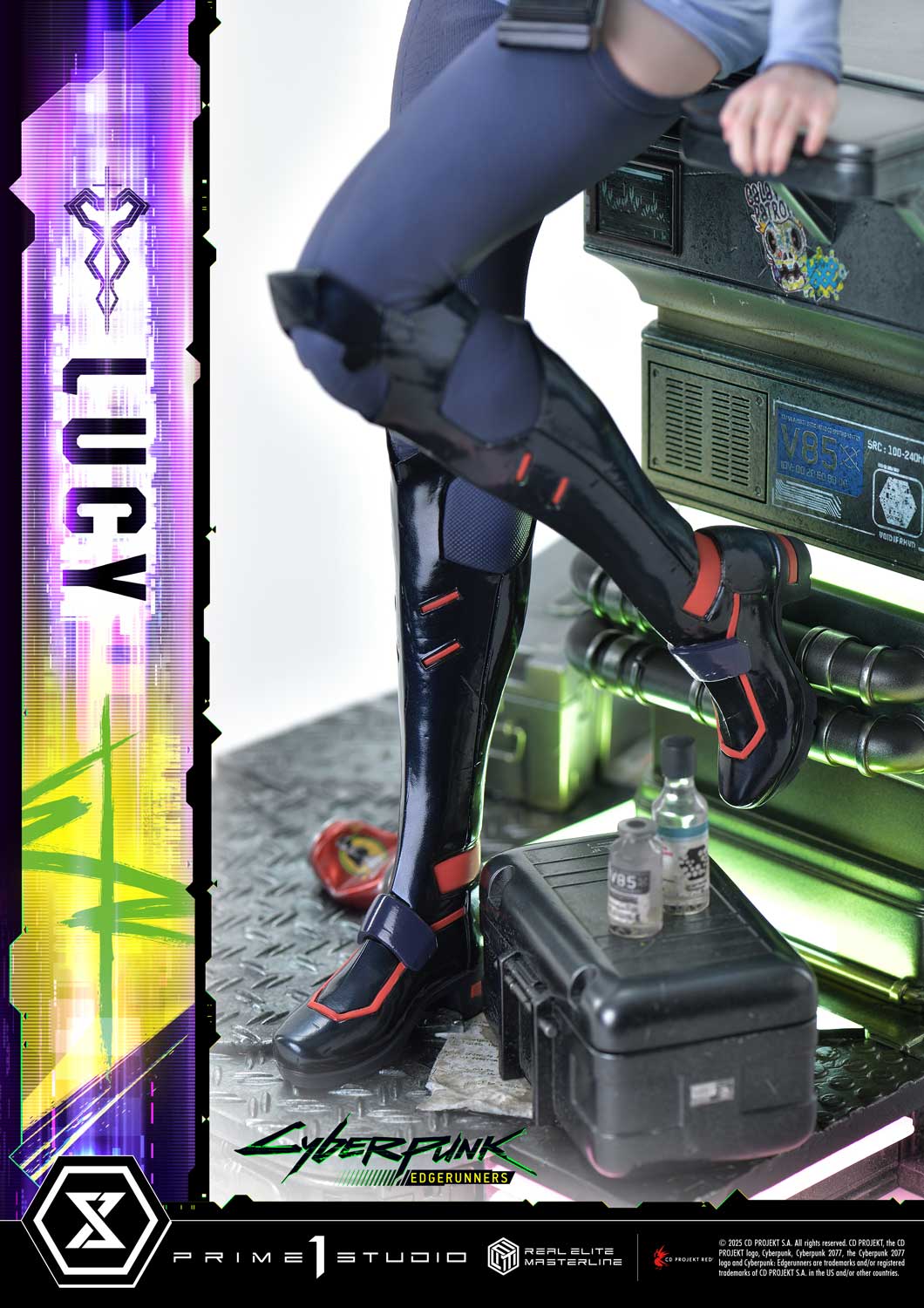 PRE-ORDER Prime1 Studio - Real Elite Masterline - Cyberpunk: Edgerunners - Lucy 1/4