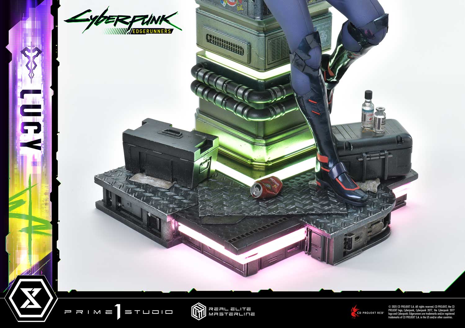 PRE-ORDER Prime1 Studio - Real Elite Masterline - Cyberpunk: Edgerunners - Lucy 1/4