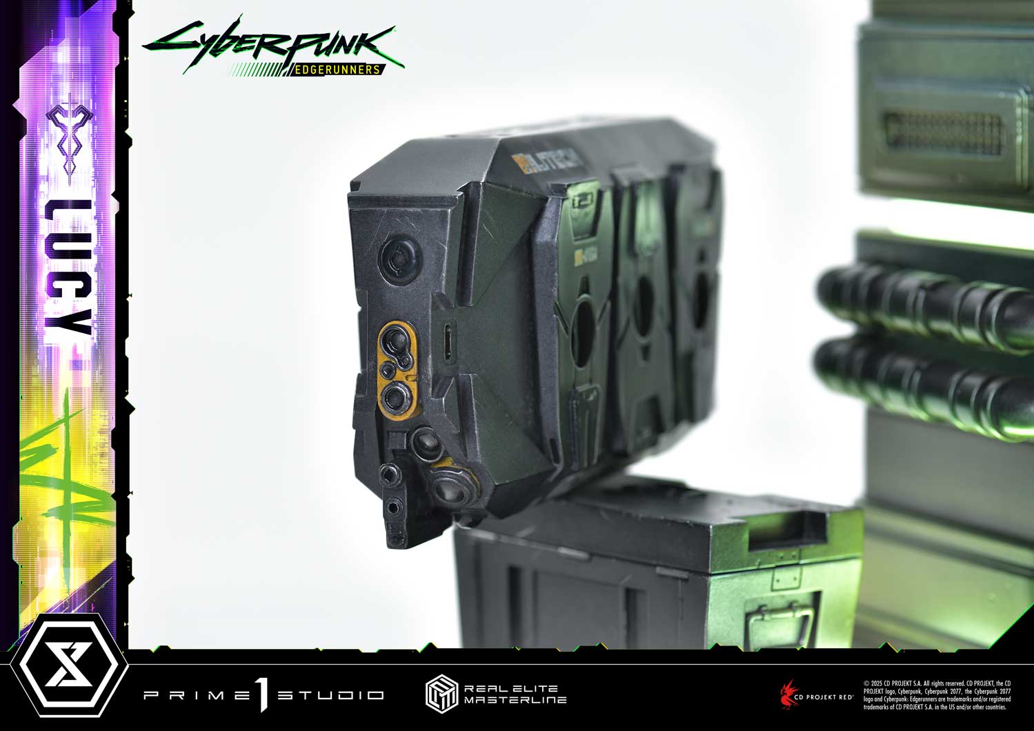 PRE-ORDER Prime1 Studio - Real Elite Masterline - Cyberpunk: Edgerunners - Lucy 1/4