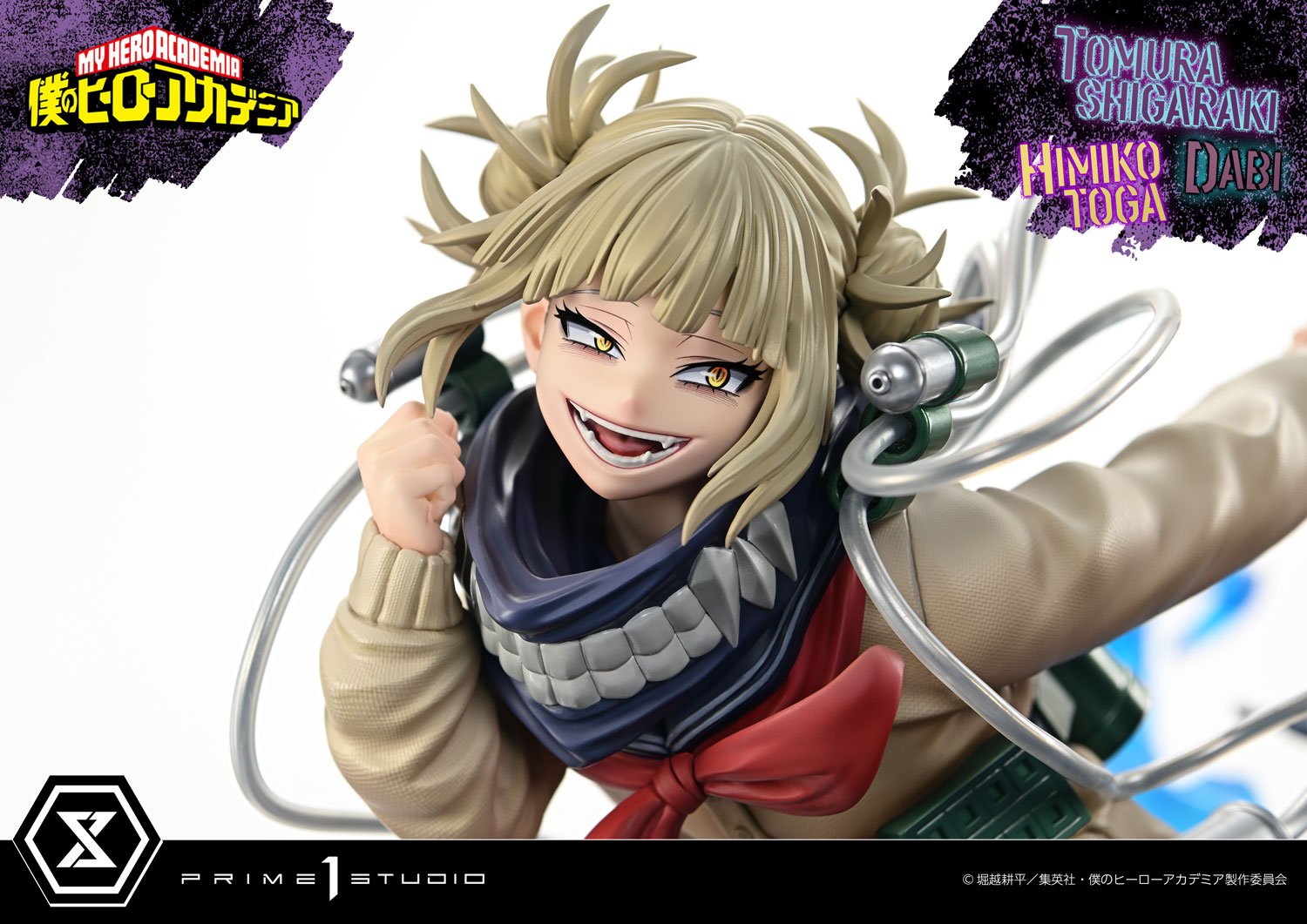 PRE-ORDER Prime1 Studio - Ultimate Premium Masterline - My Hero Academia - Tomura Shigaraki, Dabi, Himiko Toga 1/4
