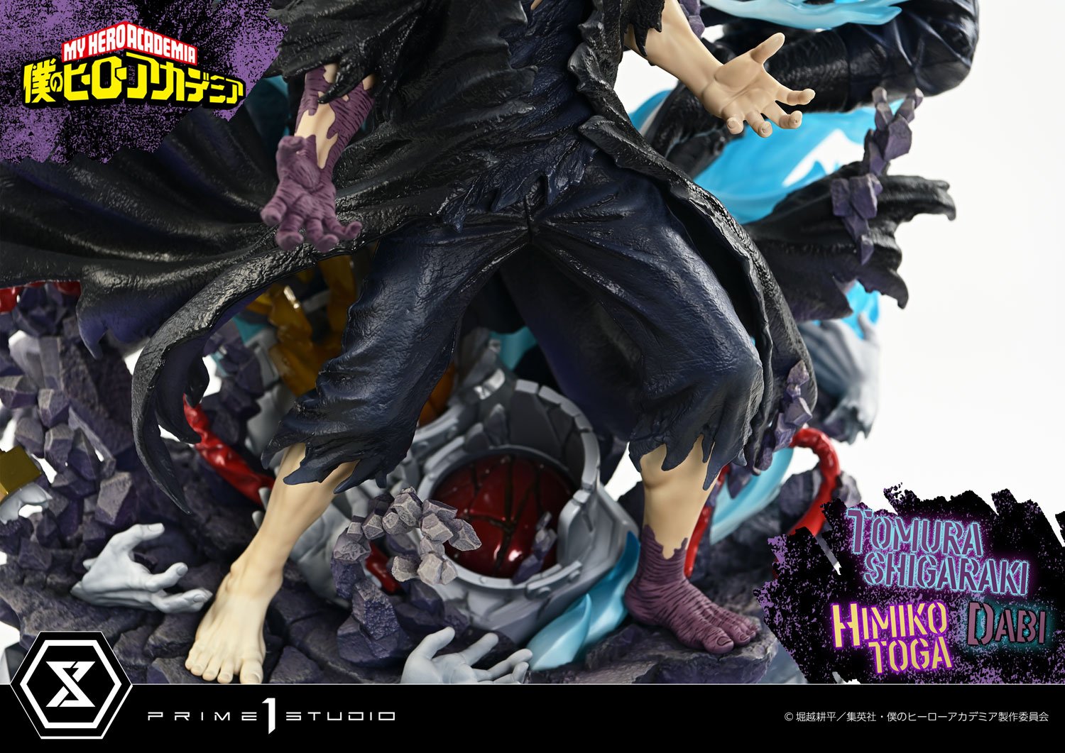 PRE-ORDER Prime1 Studio - Ultimate Premium Masterline - My Hero Academia - Tomura Shigaraki, Dabi, Himiko Toga 1/4