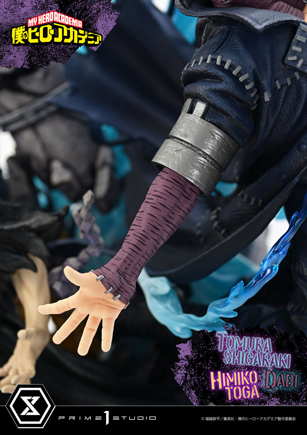 PRE-ORDER Prime1 Studio - Ultimate Premium Masterline - My Hero Academia - Tomura Shigaraki, Dabi, Himiko Toga 1/4