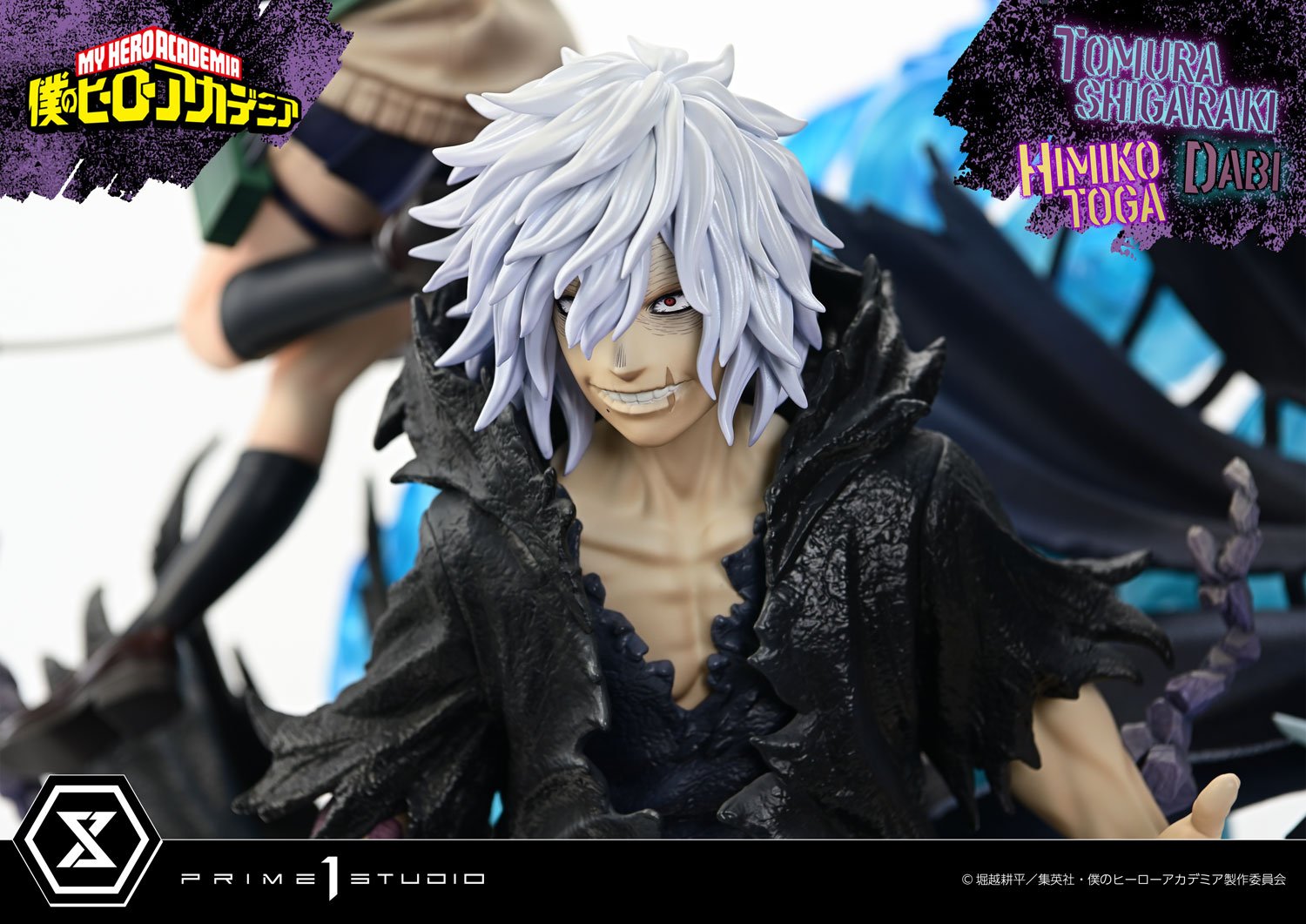 PRE-ORDER Prime1 Studio - Ultimate Premium Masterline - My Hero Academia - Tomura Shigaraki, Dabi, Himiko Toga 1/4