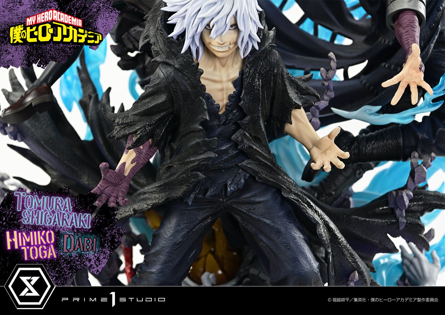 PRE-ORDER Prime1 Studio - Ultimate Premium Masterline - My Hero Academia - Tomura Shigaraki, Dabi, Himiko Toga 1/4