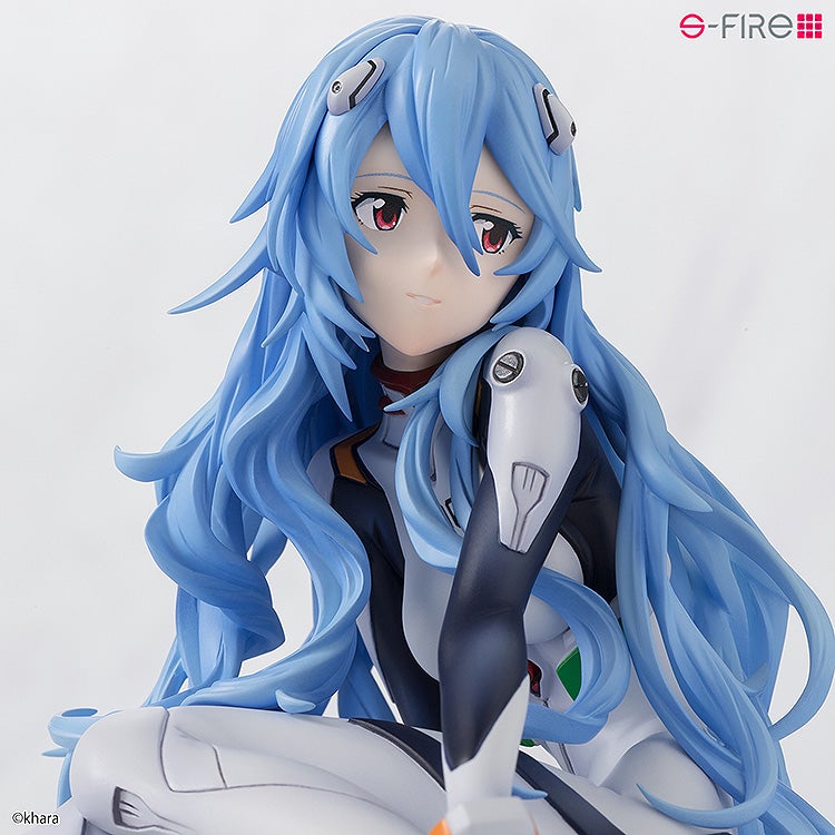 PRE-ORDER Sega - S-Fire - Rebuild of Evangelion - Rei Ayanami: Long Hair Ver. 1/7