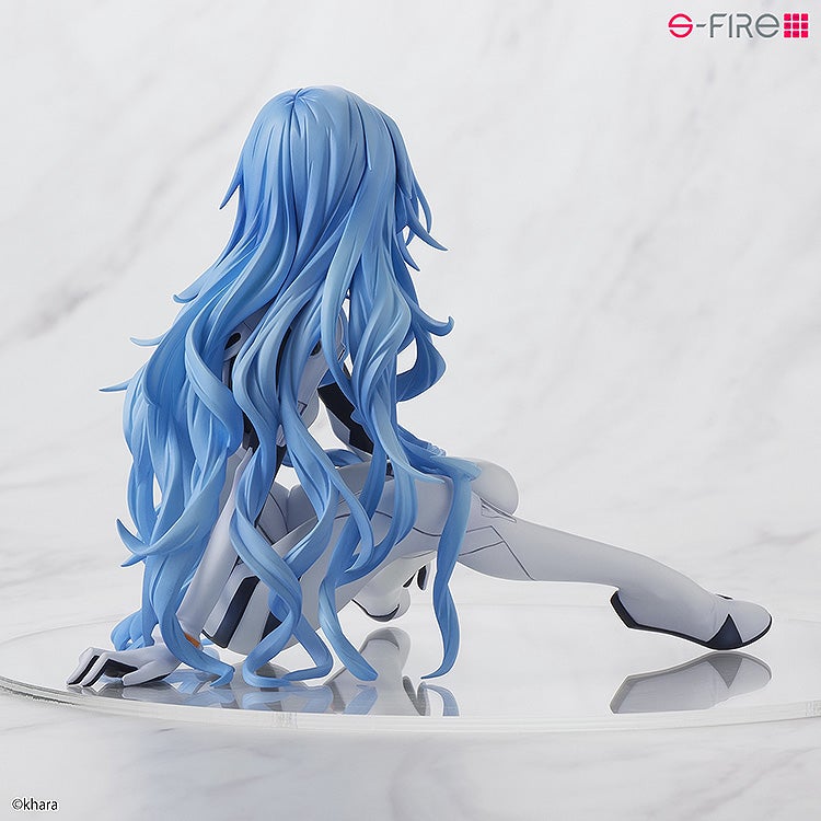 PRE-ORDER Sega - S-Fire - Rebuild of Evangelion - Rei Ayanami: Long Hair Ver. 1/7