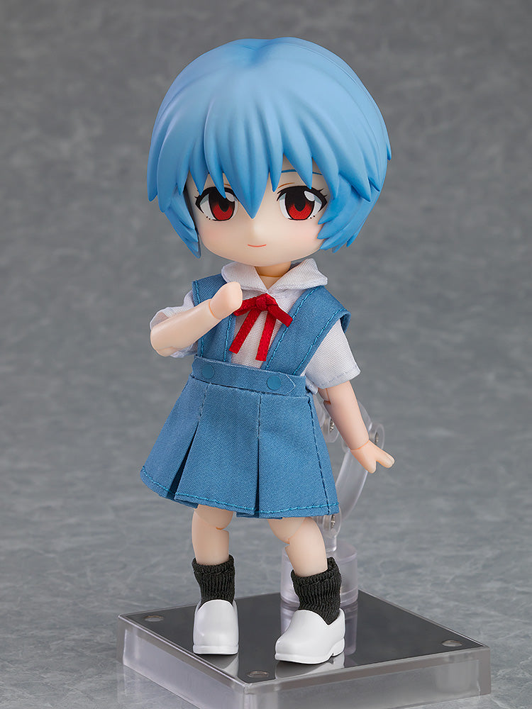 PRE-ORDER Good Smile Company - Nendoroid Doll - Rebuild of Evangelion - Rei Ayanami