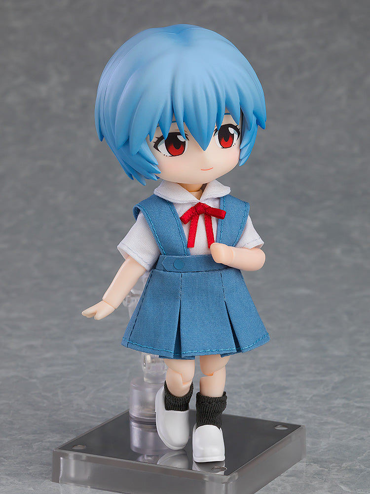 PRE-ORDER Good Smile Company - Nendoroid Doll - Rebuild of Evangelion - Rei Ayanami