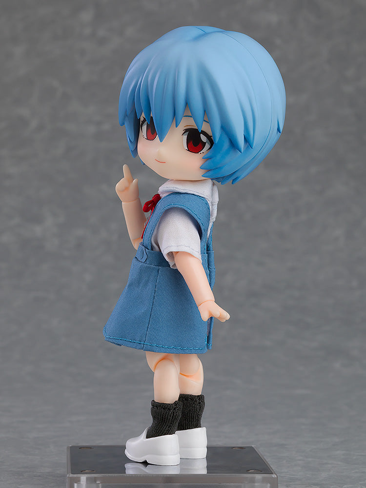 PRE-ORDER Good Smile Company - Nendoroid Doll - Rebuild of Evangelion - Rei Ayanami