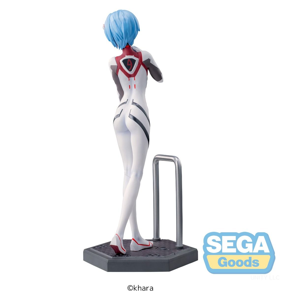PRE-ORDER Sega - EVANGELION: 3.0+1.0 Thrice Upon a Time Luminasta - Rei Ayanami
