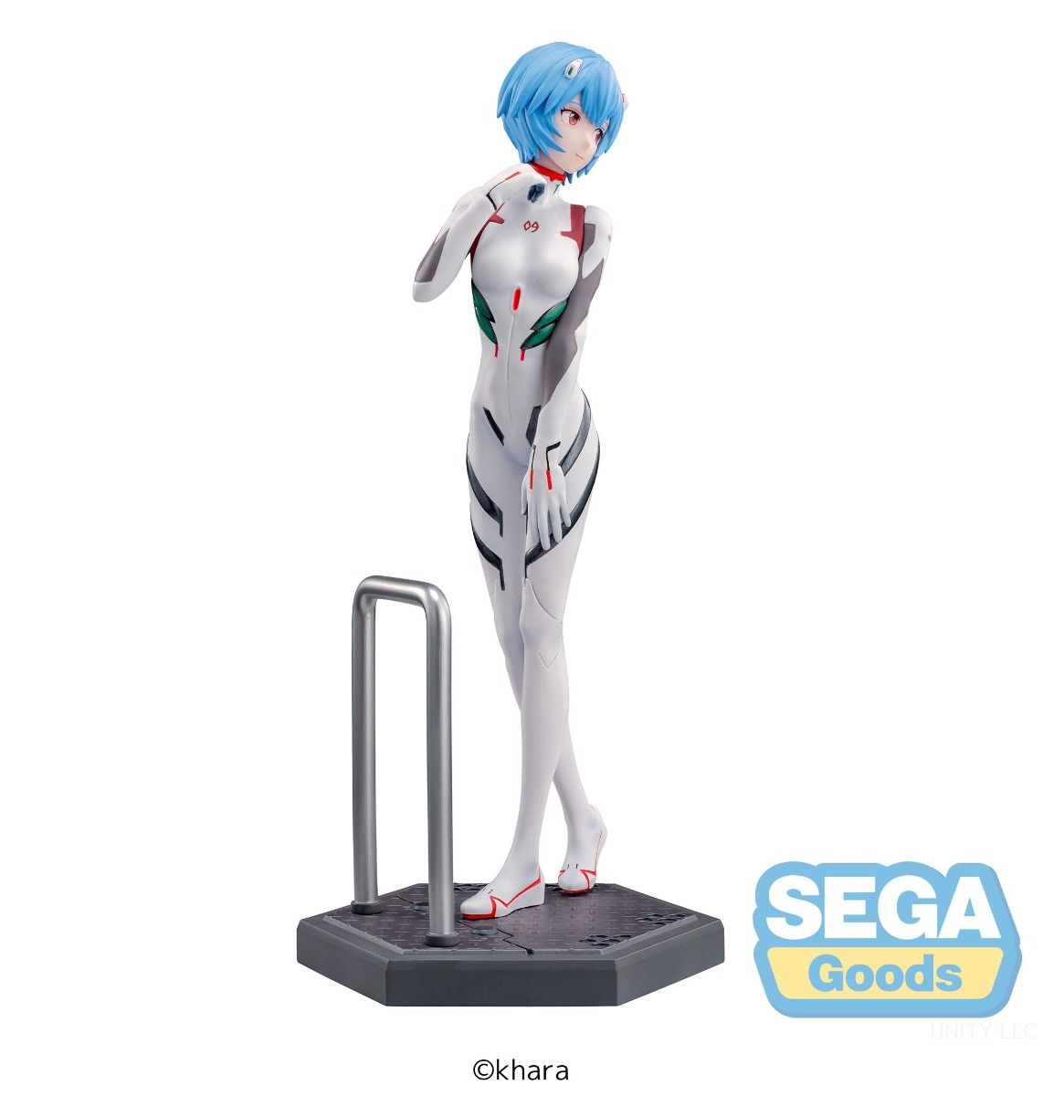 PRE-ORDER Sega - EVANGELION: 3.0+1.0 Thrice Upon a Time Luminasta - Rei Ayanami