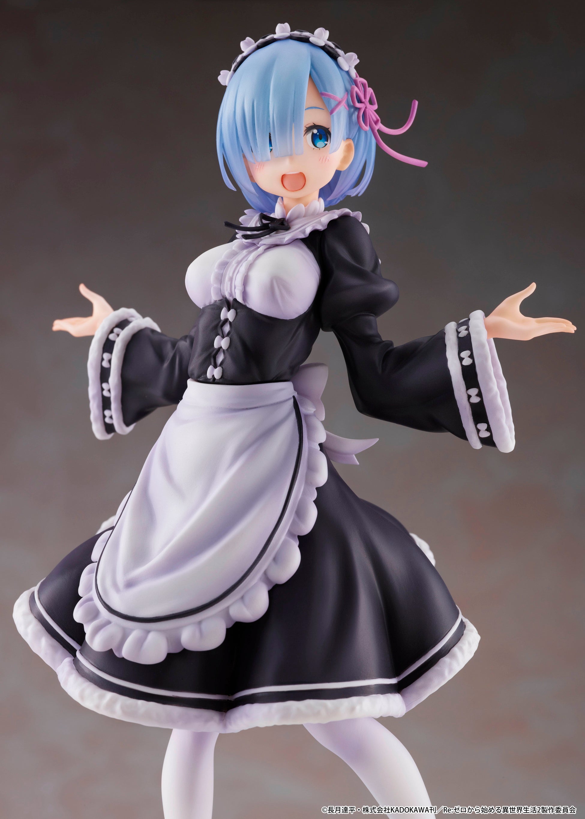 PRE-ORDER Taito - Re:Zero Starting Life in Another World AMP Figure - Rem: Winter Maid Image Ver. [July 2024 Release]
