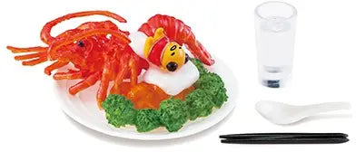 IN-STOCK RE-MENT - Gudetama - Chinese Restaurant
