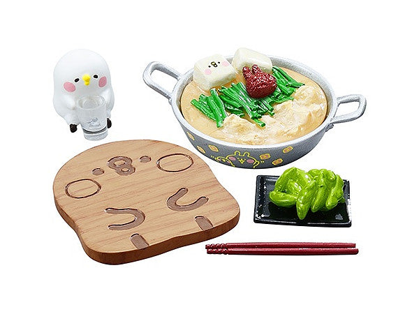 IN-STOCK RE-MENT - Kanahei's Small Animals - Piske & Usagi Rojiura no Yurutto Yokochou