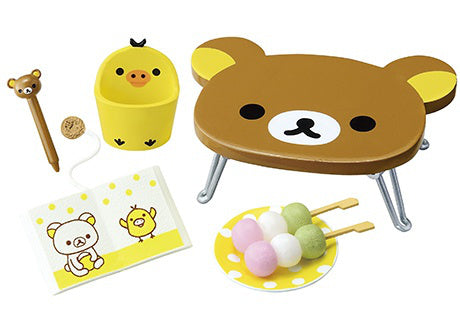 PRE-ORDER RE-MENT - Rilakkuma Series - Rilakkuma Room [Box of 8] [October 2025]