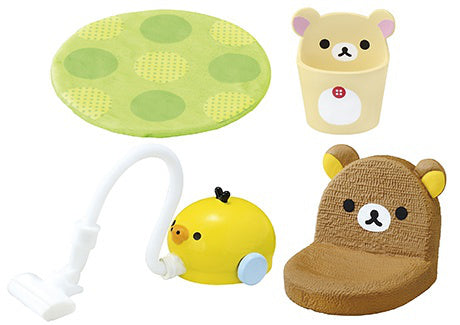 PRE-ORDER RE-MENT - Rilakkuma Series - Rilakkuma Room [Box of 8] [October 2025]