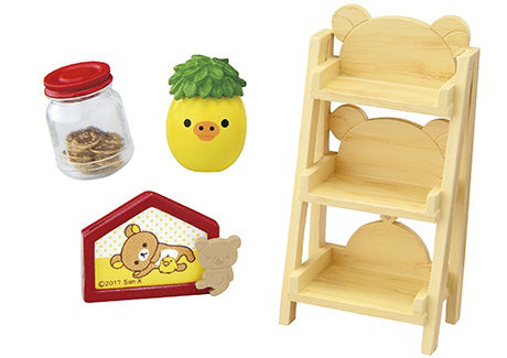 PRE-ORDER RE-MENT - Rilakkuma Series - Rilakkuma Room [Box of 8] [October 2025]