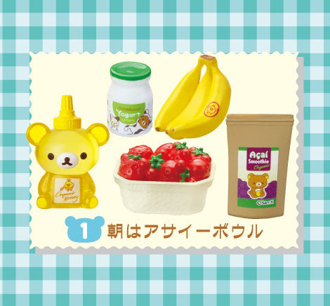 PRE-ORDER RE-MENT - Rilakkuma Series - Natural Market [Box of 8] [October 2025]