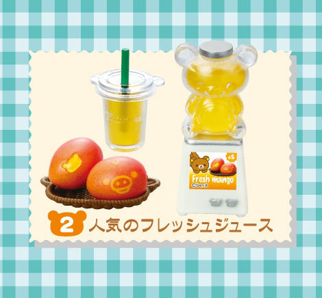 PRE-ORDER RE-MENT - Rilakkuma Series - Natural Market [Box of 8] [October 2025]