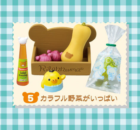 PRE-ORDER RE-MENT - Rilakkuma Series - Natural Market [Box of 8] [October 2025]