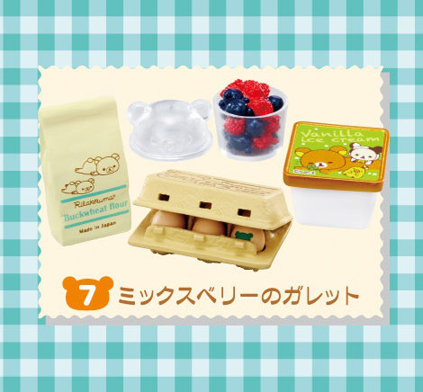 PRE-ORDER RE-MENT - Rilakkuma Series - Natural Market [Box of 8] [October 2025]