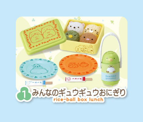 PRE-ORDER RE-MENT - Sumikkogurashi Series - Sumikko Gurashi Picnic [Box of 8] [October 2025]